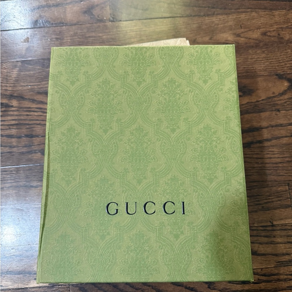 Gucci Green Coffee Table Book Accent